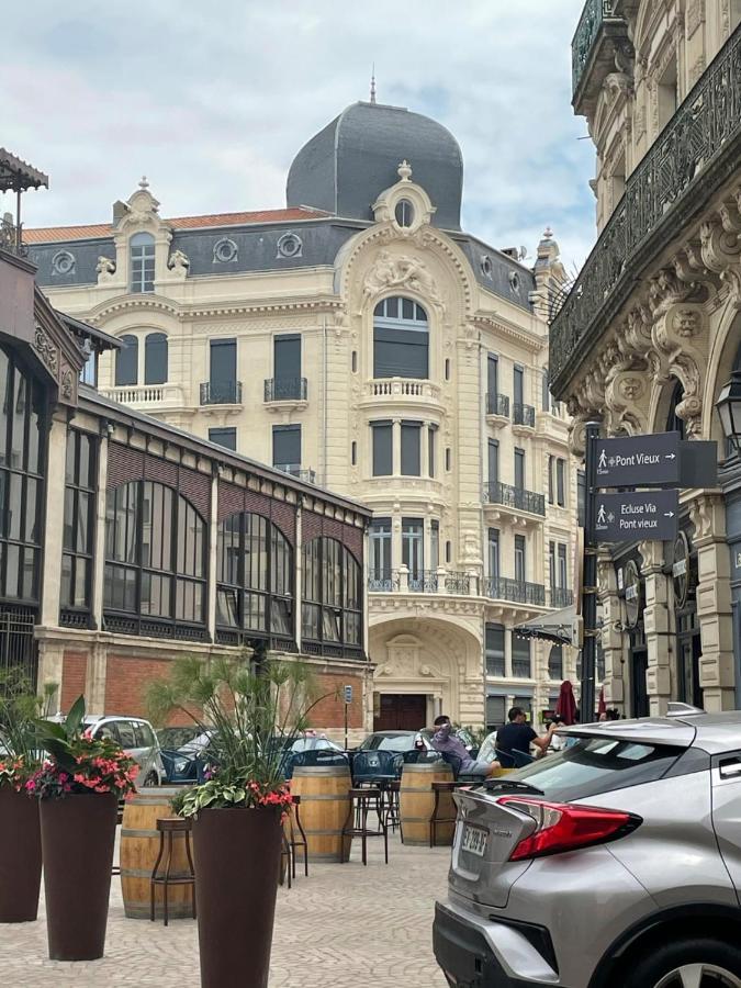 Magnifique Appartement Au Coeur De La Ville Beziers Luaran gambar